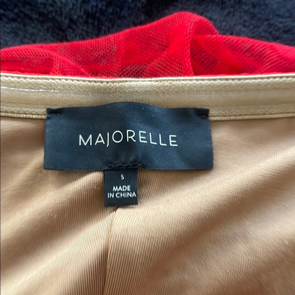 Chic Red Ruffled Mini Dress - Picture 3 of 4